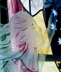 etched glass & stained glass